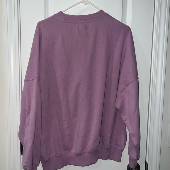 Purple Playboy Heart Pacsun Crewneck Sweatshirt XS - Picture 2 of 3